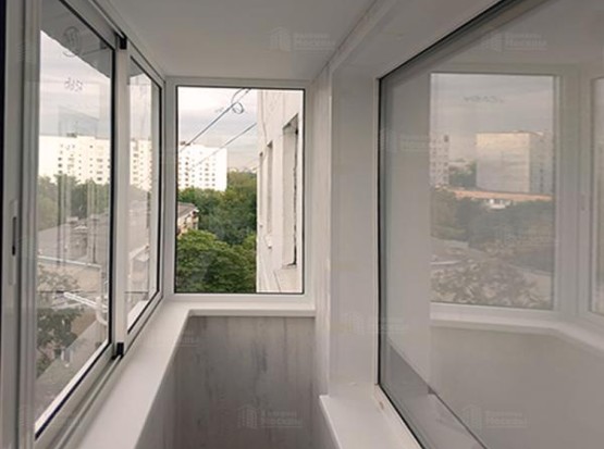 Расчет остекления балкона Provedal C-640