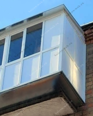 Фотогалерея балконов и лоджий