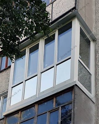 Фотогалерея балконов и лоджий