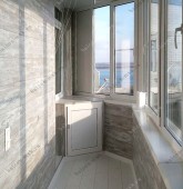 Примеры работ компании Балконы Москвы