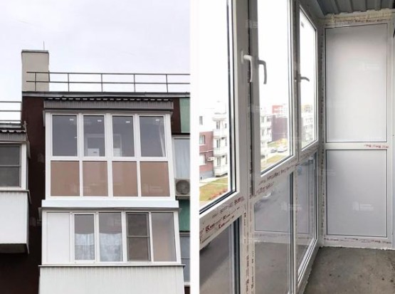 Расчет панорамного остекления балкона под ключ: 3 цены на выбор + скидка 10 % на отделку