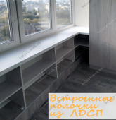 Примеры работ компании Балконы Москвы