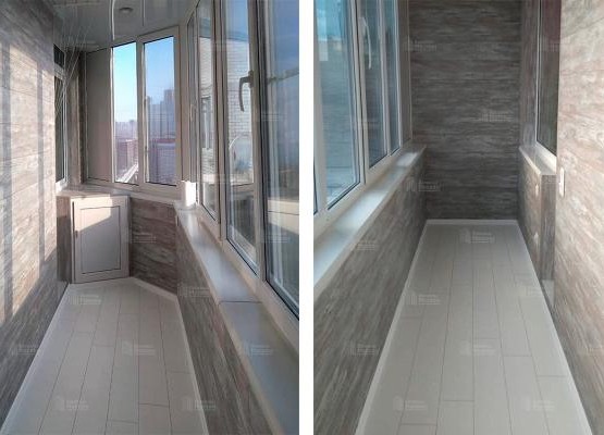 Цены на утепление балконов: разбор кейса — от холодной коробки до теплого помещения