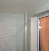 Примеры работ компании Балконы Москвы