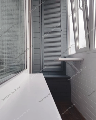 Фотогалерея балконов и лоджий