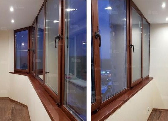 Теплое остекление лоджии с комплексным утеплением и отделкой под ключ