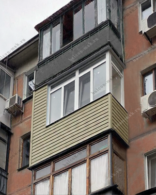 Фотогалерея балконов и лоджий
