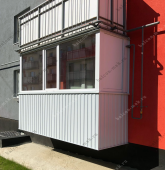 Примеры работ компании Балконы Москвы