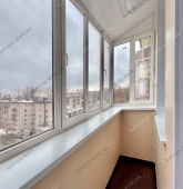 Примеры работ компании Балконы Москвы