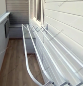 Примеры работ компании Балконы Москвы