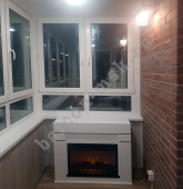 Примеры работ компании Балконы Москвы