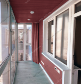 Примеры работ компании Балконы Москвы