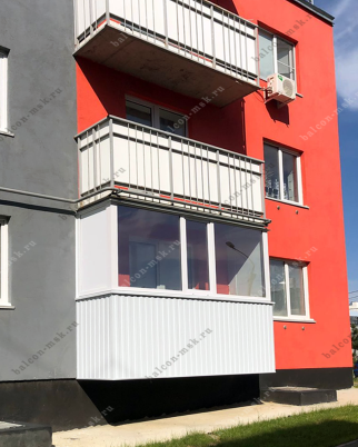 Фотогалерея балконов и лоджий