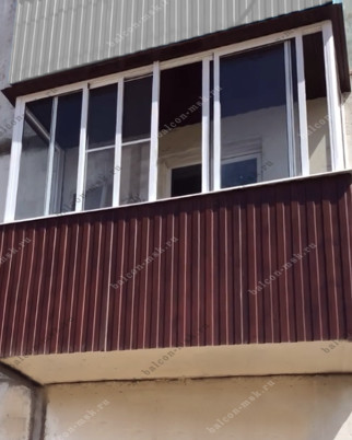 Фотогалерея балконов и лоджий