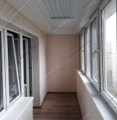 Примеры работ компании Балконы Москвы