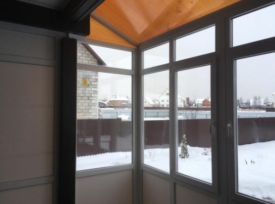 Расчет монтажа крыши из поликарбоната