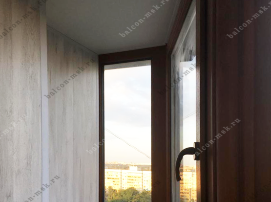 Как застеклить балкон в доме П‑44Т: лодочка, сапожок и разумный бюджет в Москве. Фото № 1