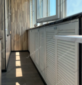 Примеры работ компании Балконы Москвы