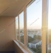 Примеры работ компании Балконы Москвы