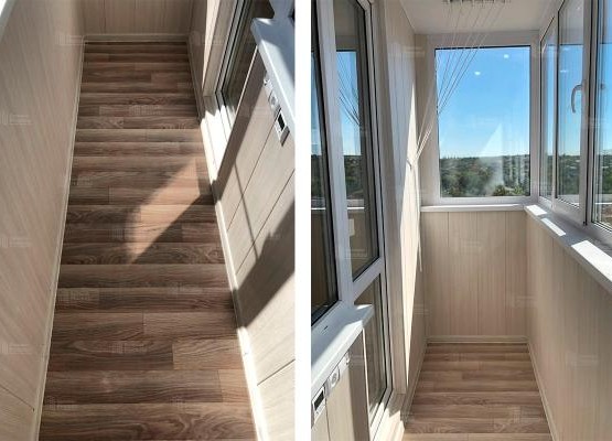 Теплый балкон: остекление, утепление, отделка и монтаж теплого пола