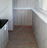 Примеры работ компании Балконы Москвы