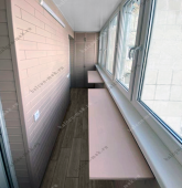 Примеры работ компании Балконы Москвы