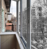 Примеры работ компании Балконы Москвы