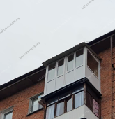 Примеры работ компании Балконы Москвы