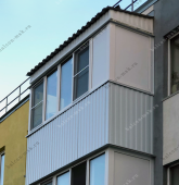 Примеры работ компании Балконы Москвы