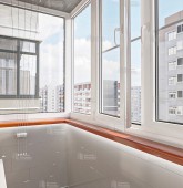 Примеры работ компании Балконы Москвы