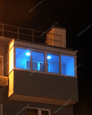 Фотогалерея балконов и лоджий