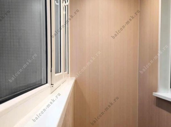 Утепление балкона. Цена с отделкой