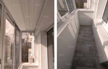 Расчет полутёплого остекления под ключ