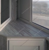 Примеры работ компании Балконы Москвы