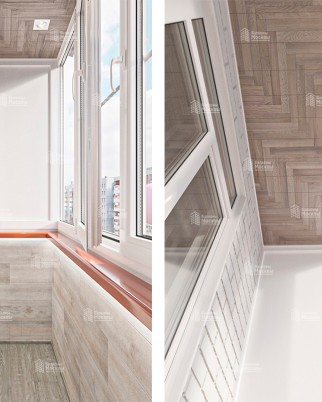 Фотогалерея балконов и лоджий