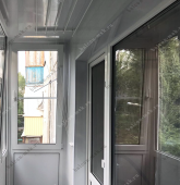 Примеры работ компании Балконы Москвы