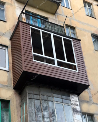 Фотогалерея балконов и лоджий
