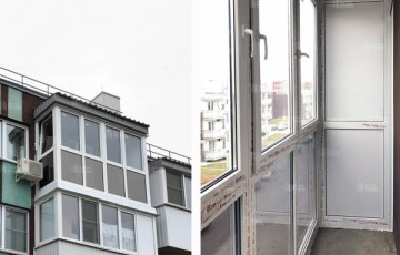 Ремонт балкона во французском стиле — от идеи до сдачи за 7 дней