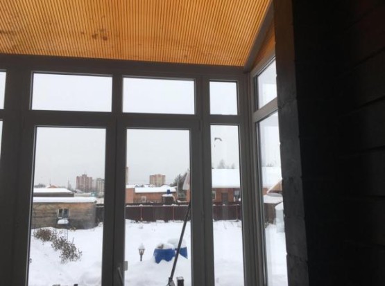 Расчет монтажа крыши из поликарбоната