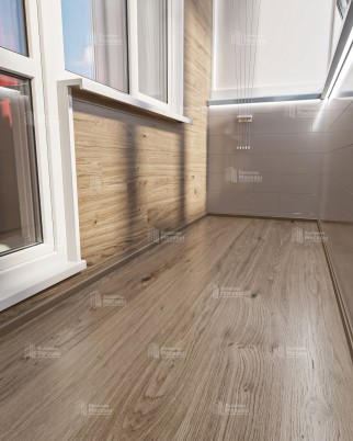 Фотогалерея балконов и лоджий