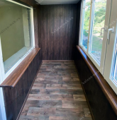 Примеры работ компании Балконы Москвы