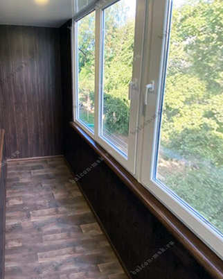 Фотогалерея балконов и лоджий