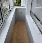 Примеры работ компании Балконы Москвы