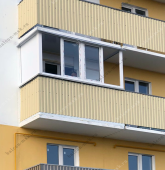 Примеры работ компании Балконы Москвы