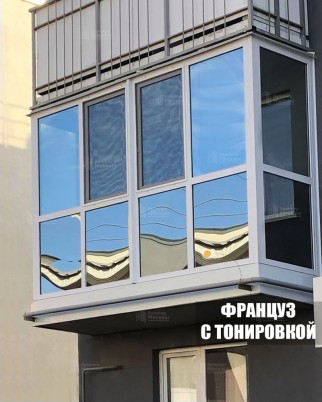 Фотогалерея балконов и лоджий