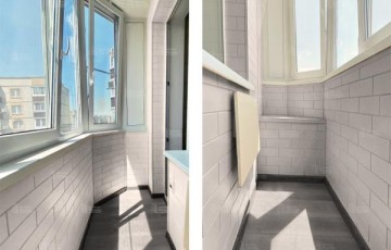 Расчет отделки балконов в Москве