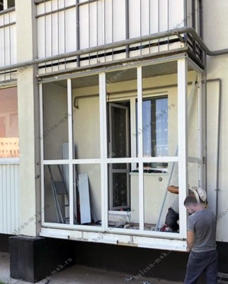 Фотогалерея балконов и лоджий