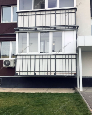 Фотогалерея балконов и лоджий