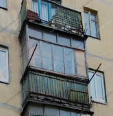 Примеры работ компании Балконы Москвы