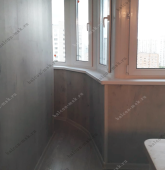 Примеры работ компании Балконы Москвы